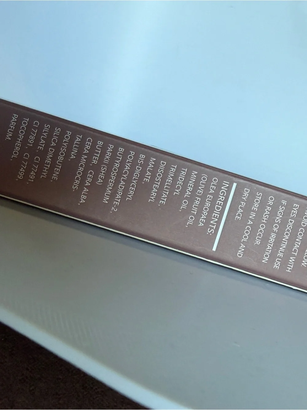 Lip Balm Butter — Vanilla Beige- Miami Cosmetics- New In Box